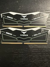 TeamGroup T-Force DELTA RGB 64GB 2x32GB DDR5 RAM 6000MHz FF3D532G6000HC38ABK picture