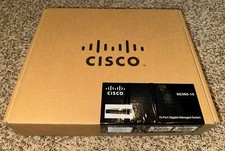 Cisco Systems SG350-10P / 10-Port Gigabit PoE Managed Switch NEW IN SEALED BOX picture