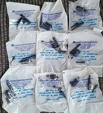 Methode R3-H01-3 Quick-Cure ST Fiber Optic Connector Multimode Polymer New 9-pcs picture