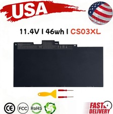 ✅LOT CS03XL Battery for HP HP Elitebook 745 755 840 850 G3 G4 T7B32AA 800513-001 picture
