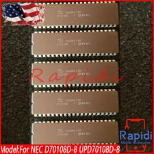 5PC NEC D70108D-8 V20 CPU 8088 Upgrade IC Chip NOS Ceramic Processor UPD70108D-8 picture