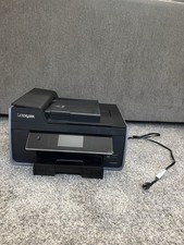 Lexmark Pro915 Wireless Color All-In-One Inkjet Printer & Ink Used Working 2011 picture