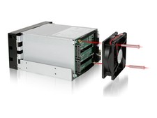 Icy Dock Backplane Module MB153SP-B 3.5 Drive Enclosure 3.5