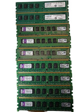LOT(9) MAJOR BRAND 2GB+4GB RAM W/WARRANTY picture