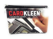 CardKleen Presaturated Magnetic Head Cleaning Cards 3 3/8