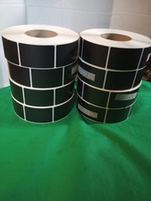 Thermal Transfer Labels Black 2
