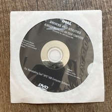 Dell XPS 630 Drivers and Utilities DVD P/N HW792 0CP164 February 2008 Rev A00 picture