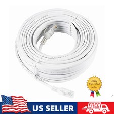 Cat 5e Ethernet Cable High Speed Patch Internet Cable Lan Rj45 60 100ft picture