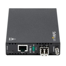 StarTech.com ET91000LCOAM, OAM Gigabit Ethernet to MM LC Fiber Media Converter picture