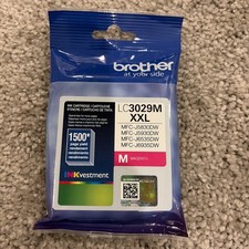 Genuine Brother LC3029M XXL Magenta Ink Cartridge Exp. 11/2026 NEW & SEALED picture