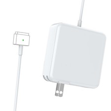 60W Mag 2 TStyle Magnetic Charger for MacBook Pro/Air 11/13 Inch 20122017, Re... picture