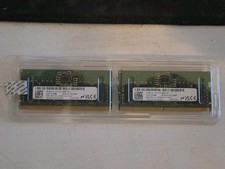 Micron 16GB Kit (2x8GB) DDR5 5600MHz SODIMM Laptop RAM 260pin picture