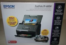 New Epson Fastfoto FF-680W B11B237201 Wireless Photo & Document Scanner Warranty picture