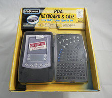 Vintage Genuine Fellowes PDA Keyboard/Case for Palm m500/m505/m515 (98084) picture