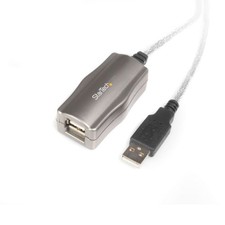 StarTech 15ft USB 2.0 Active Extension Cable, USB-A M/F (USB2FAAEXT15) picture