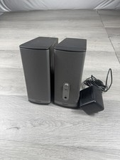 BOSE Companion 2 Series II Multimedia Computer Speaker System Tested & Works picture