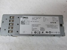 Dell PowerEdge R710 Server A870P-00 870W Power Supply- 7NVX8 picture