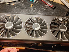 XFX Speedster MERC319 AMD Radeon RX 7800 XT 16GB GDDR6 - For Parts Detailed Diag picture