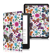 For All-New Amazon Kindle Paperwhite 11th Gen 2021 Magnetic Leather Case Cover  picture