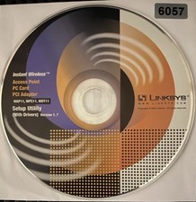 VINTAGE SOFTWARE | LINKSYS INSTANT WIRELESS SETUP UTILITY WITH DRIVERS v1.7 picture