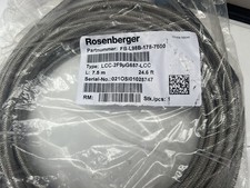 Rosenberger FB-L98B-178-7500 LC-LC SM 7.5m  With RFE Shielding. picture