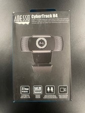 Adesso CyberTrack H4 1080P HD USB Webcam with Built in Microphone NIB Sealed picture