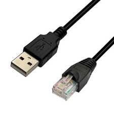 DSD TECH USB to RJ50 Cable 3m for APC UPS PowerChute SH-RJ50A Japan Import picture