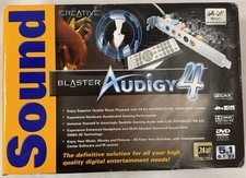 🔥 New In Sealed Box Creative Labs Sound Blaster Audigy 4 PCI 24bit SB0610 picture