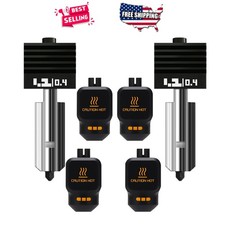 2PK 0.4mm Wear-Resistant Nozzle for P2S X2D H2D H2C H2S A1 3D Printer Hotend Kit picture