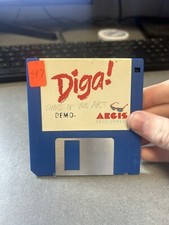 Diga v1.0 ©1986 Aegis Development Telecommunications for Commodore Amiga Disks picture