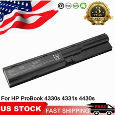 Battery for HP Probook 4530S 4540S 4436s 4430S 4545S 4446s HSTNN-XB2O 633805-001 picture
