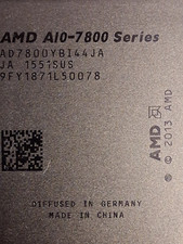 AMD A10 7800 CPU picture