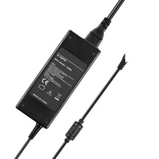PK Power AC/DC Adapter for Model: STI-008-025 STI008025 12VDC 4A - 5Amp Black  picture