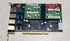 Digium Wildcard TDM410 & 3X S110M & 1X X100M Modules picture