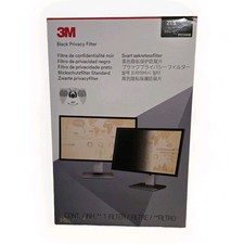 3M PF215W9B 16:9 Frameless Blackout Black Privacy Filter 21.5 in. Widescreen New picture