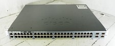 Cisco WS-C2960X-48FPS-L V02 48x Port PoE 740W LAN Base Net Switch picture