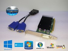 Dell Dimension 2010 4700 5000 5100 5150 8400 9100 Dual VGA Monitor Video Card picture
