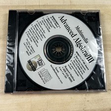 Multimedia Advanced Algebra III : New Sealed CD-ROM Pro One Software picture