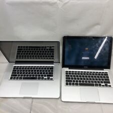 2x Lot MacBook & Macbook Pro For Parts Or Repairs Only  picture