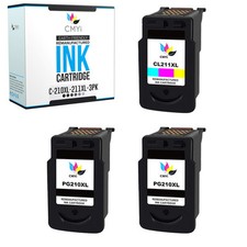 3PK Compatible Canon 210XL and 211XL Ink Cartridge for Canon PIXMA MX320 MX330  picture