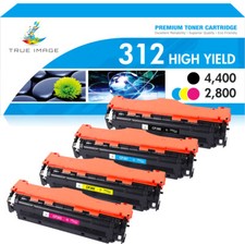 4PK 312A CF380A CF381A CF382A CF383A Toner Compatible With HP LaserJet M476dn picture