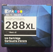 E-Z Ink 288XL Compatible Black Ink Cartridge 2-Pack for Epson Inkjet picture