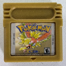 Blue Bomber Fox - Gameboy Keycap Artisan (Pokemon Gold) picture