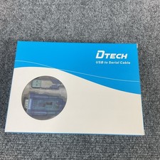 DTECH USB to Serial Adapter Cable with RS232 DB9 Male Port FTDI Chipset Supports picture
