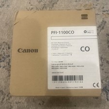 Canon PFI-1100CO Chroma Optimizer Ink Tank PRO Series OEM exp 2026 picture