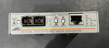 Allied Telesis AT-MC102XL Fast Ethernet Media Converter with Power Supply picture