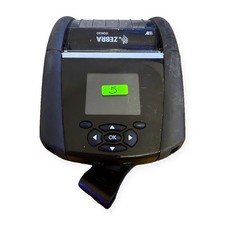 Zebra ZQ620 Mobile Label Printer ZQ62-AUWA000-DM WiFi BT No Battery As-Is Parts picture