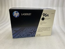 Genuine HP 96A Black Toner Cartridge C4096A For LaserJet 2100 2200 Sealed picture