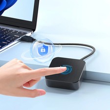 USB Fingerprint Reader with 5ft Cable for Windows 10 / 11 Login picture