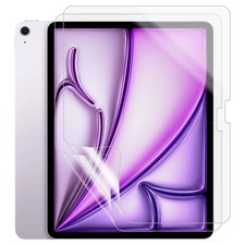 2pcs Soft Pet Film Screen Protector for Apple iPad Air 13 Inch 6th Gen 2024 2025 picture